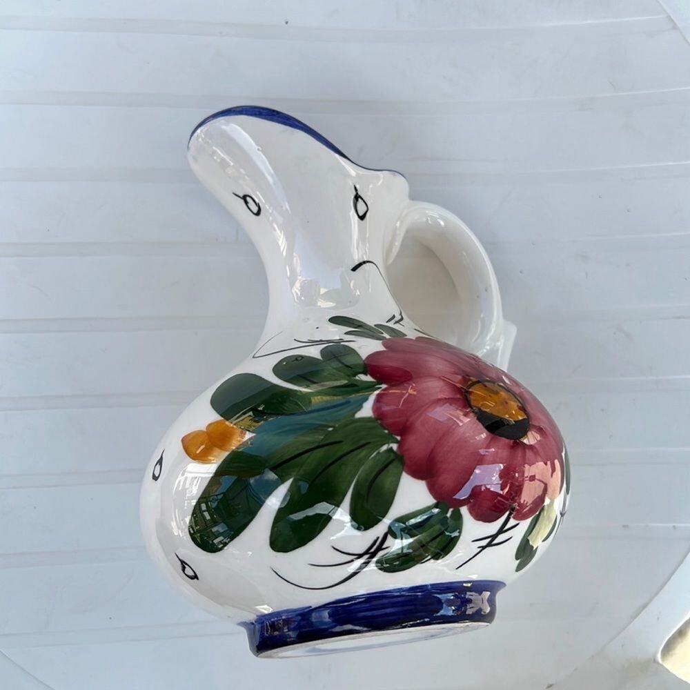 MARTINEZ S.L PINTADO HAND PAINT VASE MADE IN ITALY